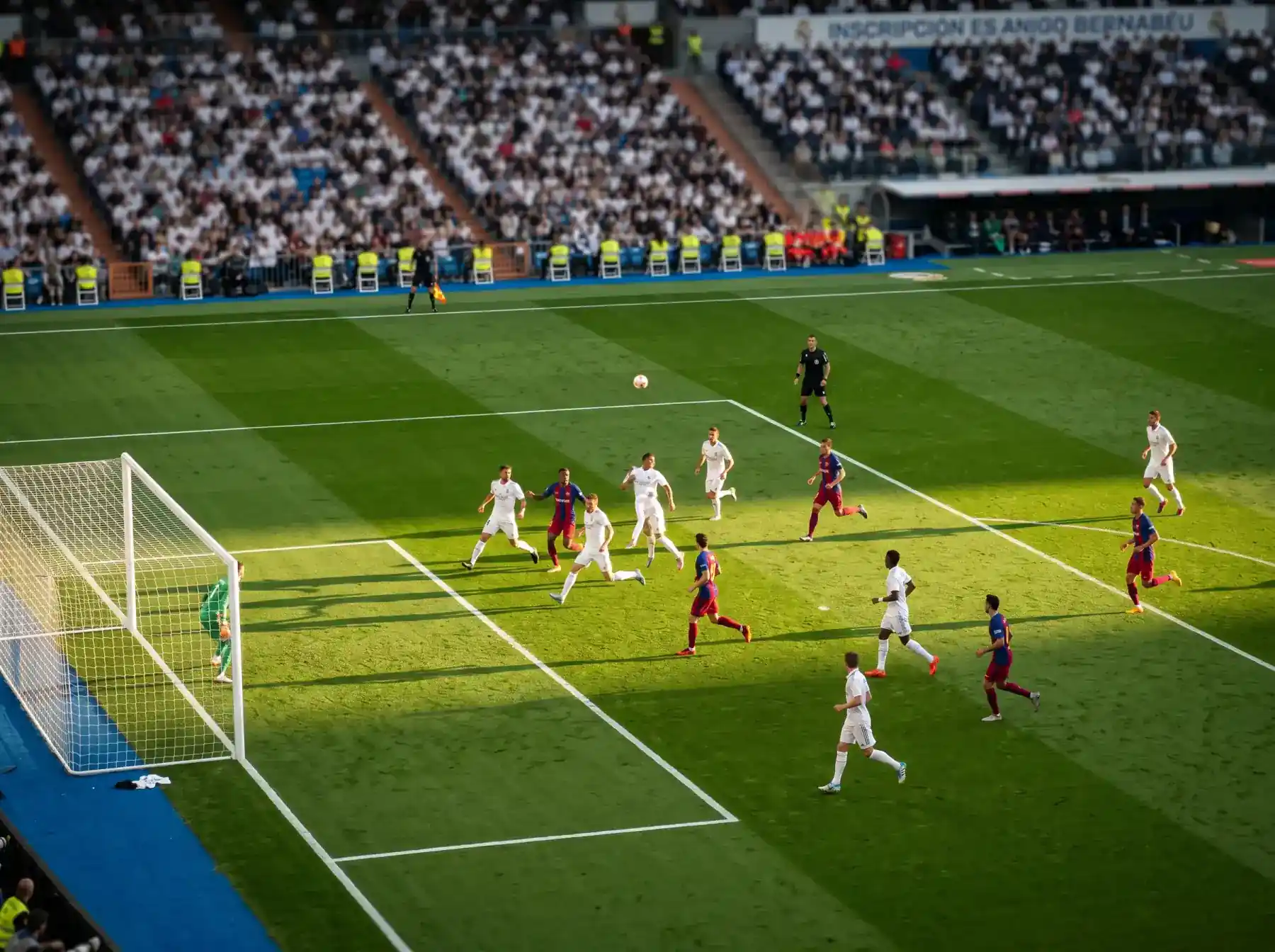 Catálogo de mercados de apuestas disponibles para un partido de LaLiga más allá del 1X2